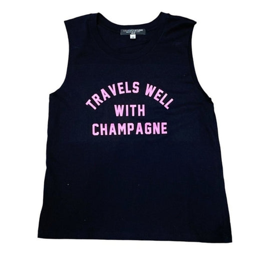 Travels Well Champagne Tank