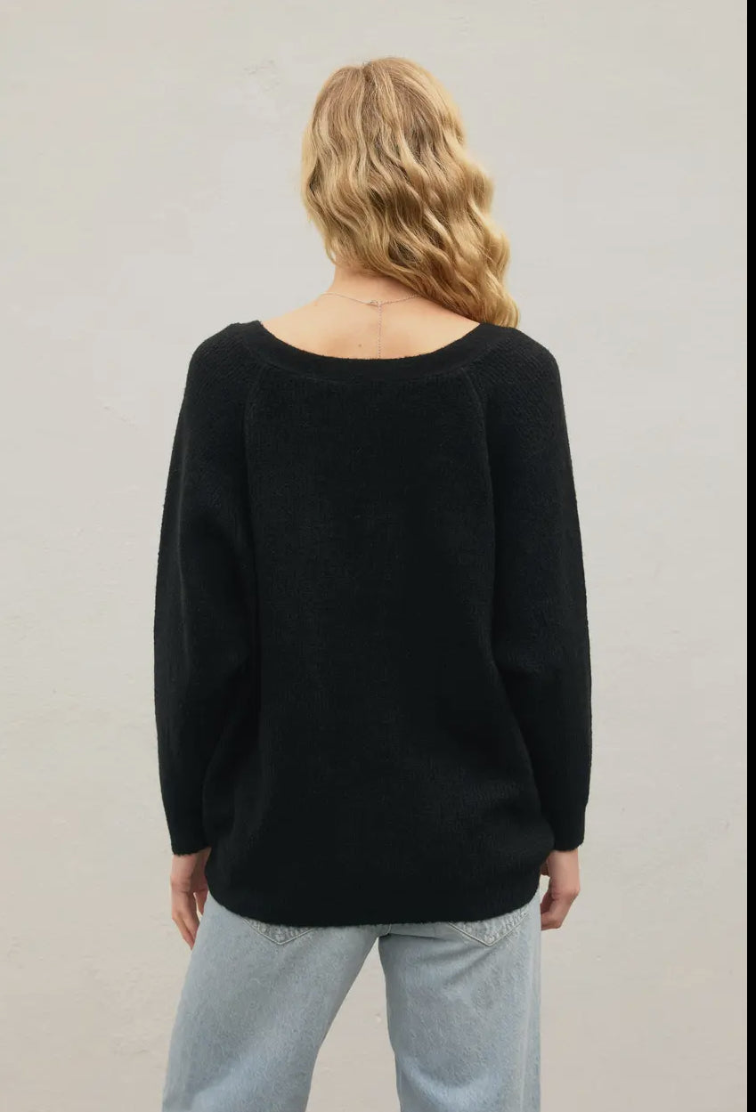 Holly Twist Sweater