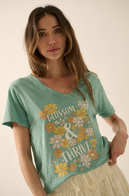 Blossom Graphic Tee