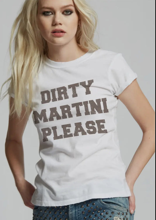 Dirty Martini Tee