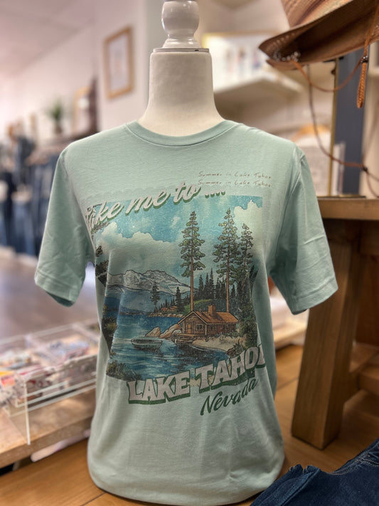 Lake Tahoe Tee