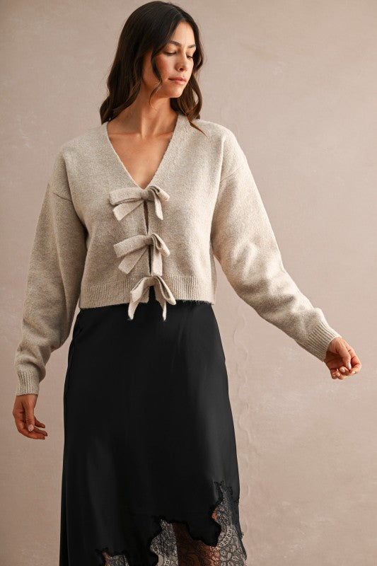 Harmony Bow Sweater