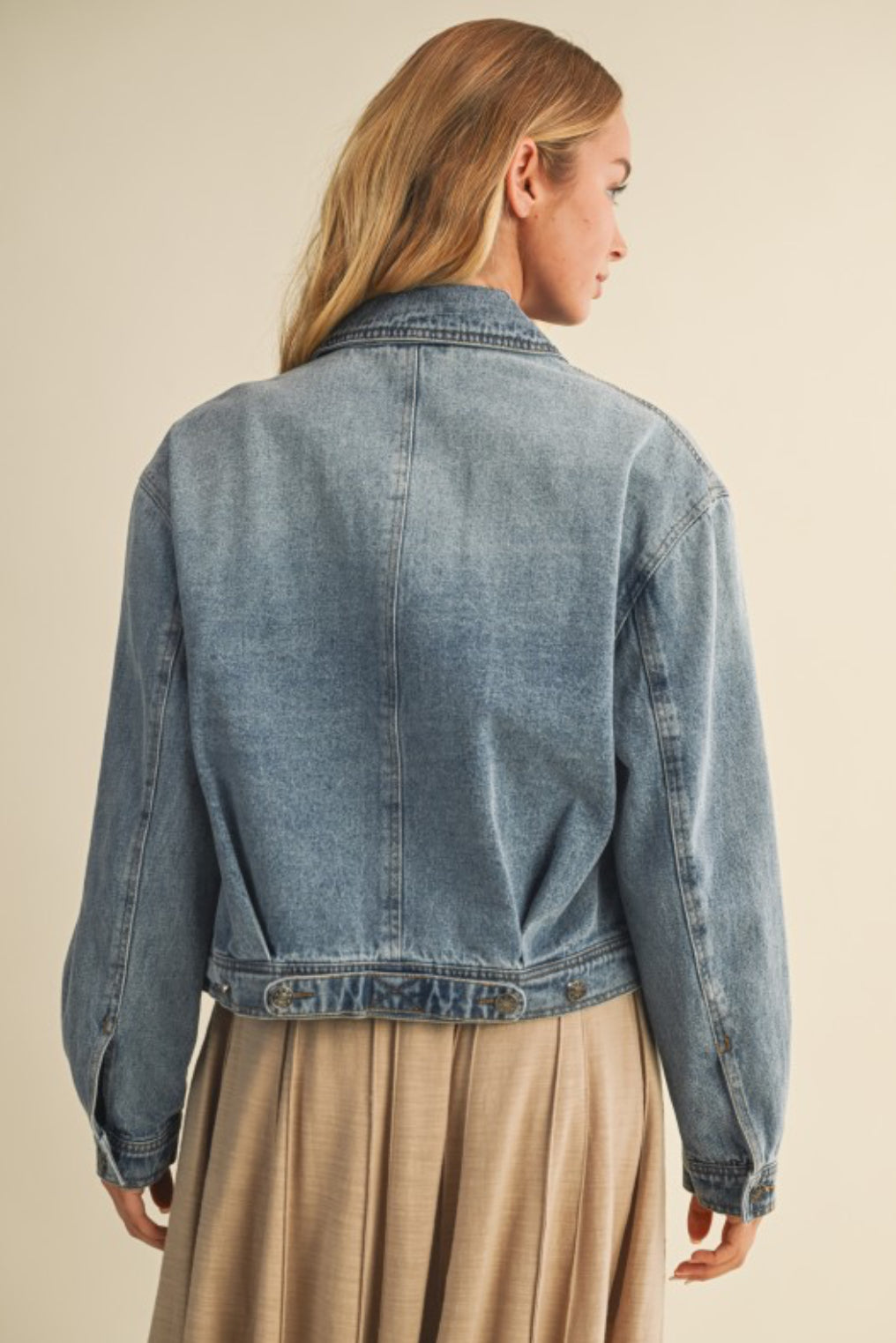 Jenny Denim Jacket