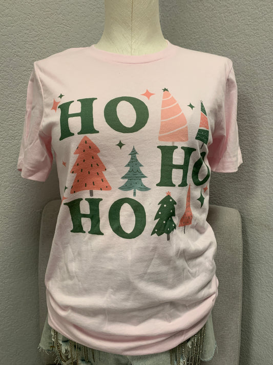 Ho Ho Ho Graphic Tee