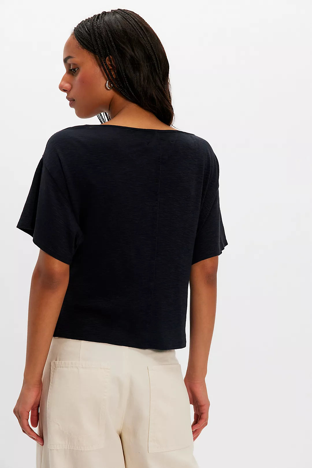 FP Waterfall Cowl Top
