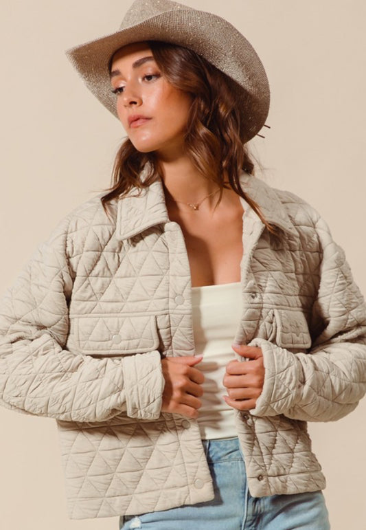 Kate Quilted Jkt