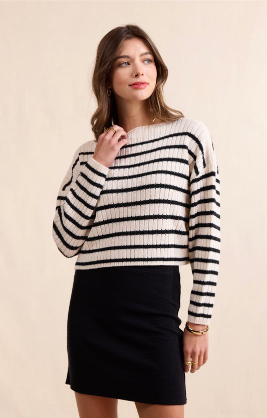 Rosalind Crop Sweater