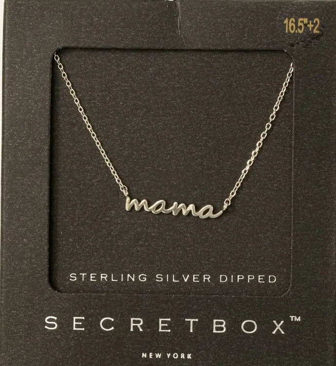 Dainty Mama Pendant