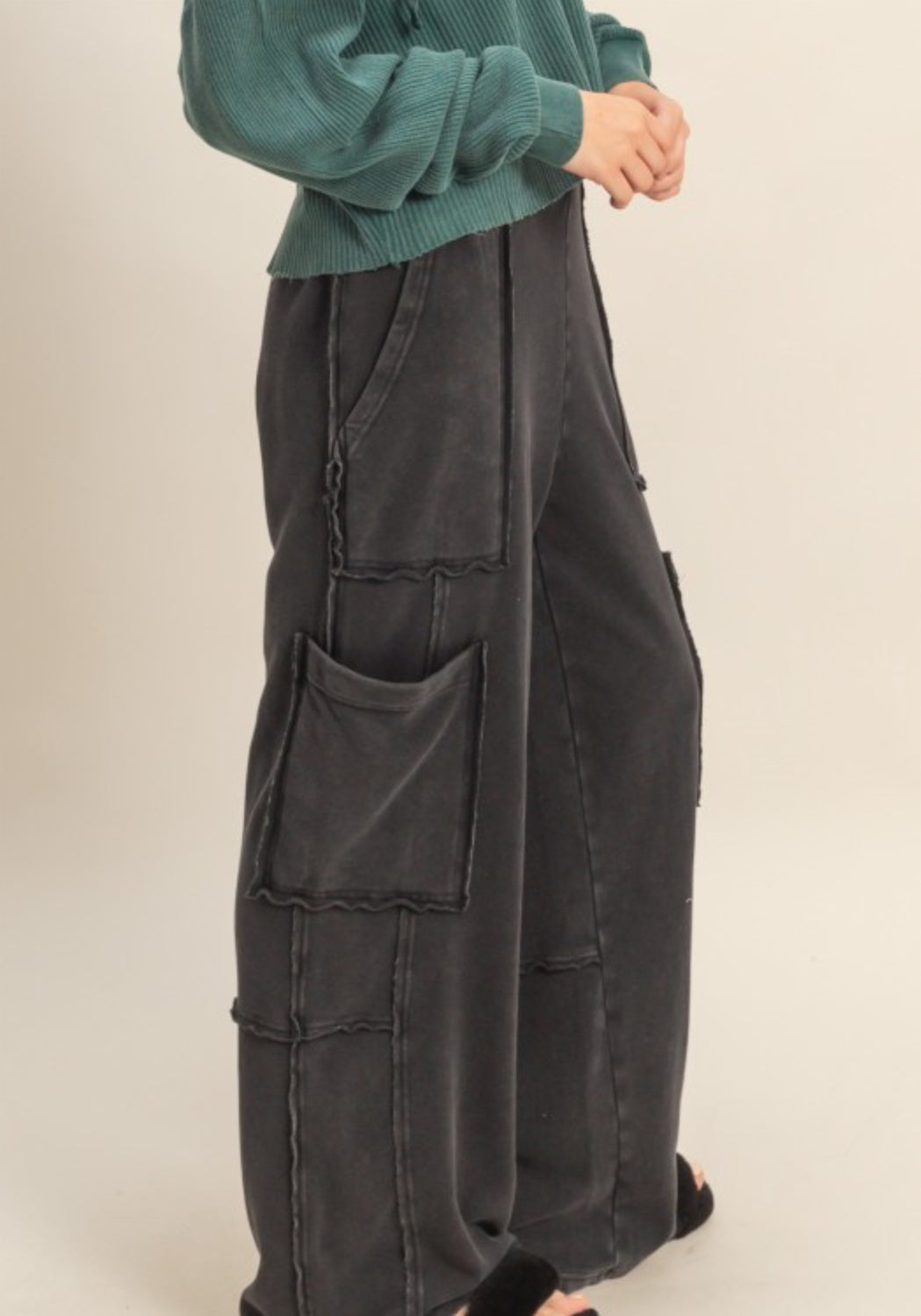 Jane Cargo Sweatpants