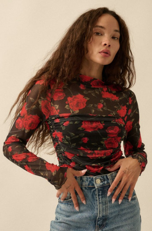 Rose Bodysuit
