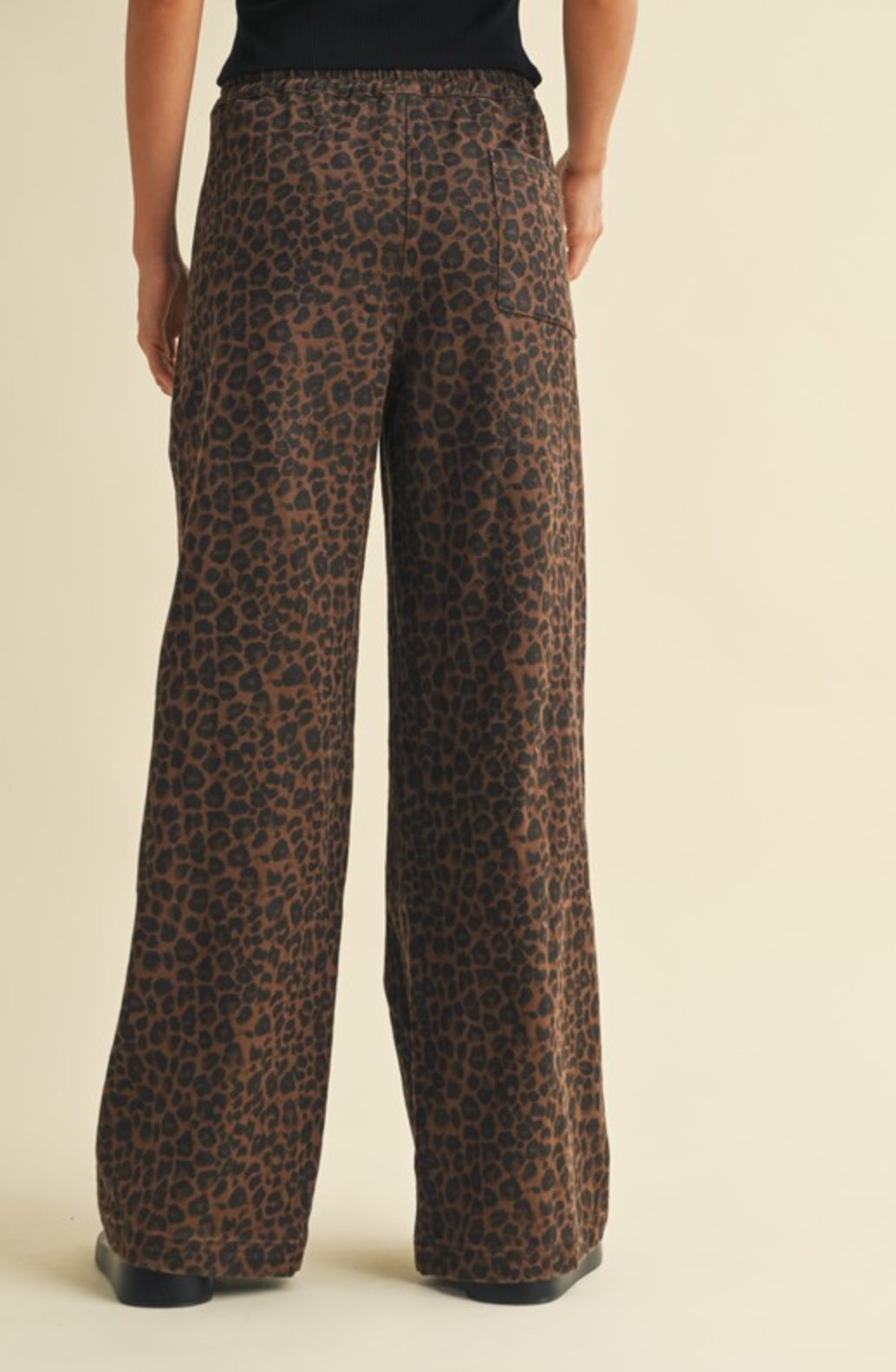 Reagan Denim Track Pants