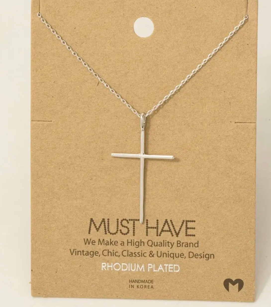 Cross Necklace