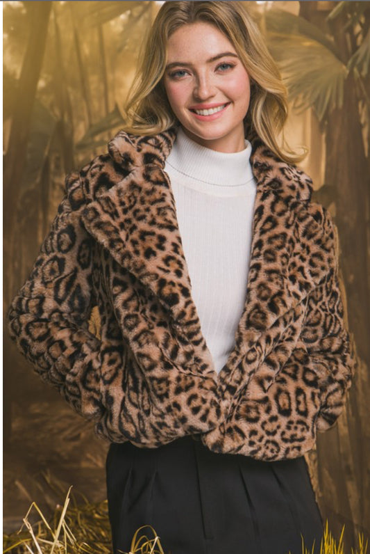 Anne Faux Fur Jacket