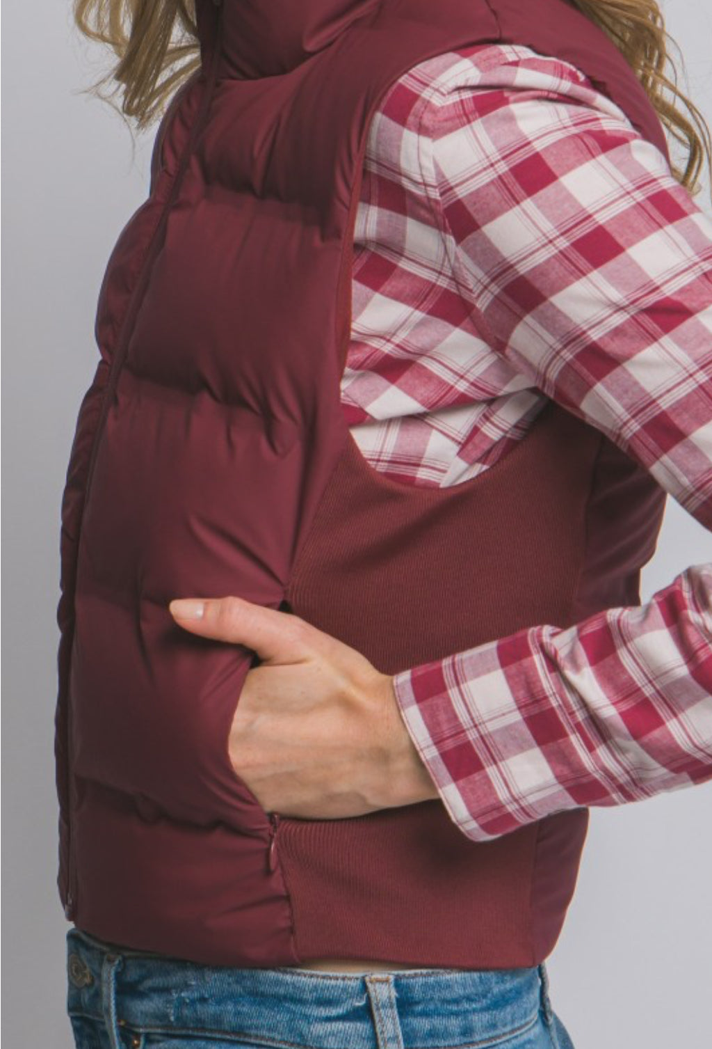 Stella Slim Fit Vest