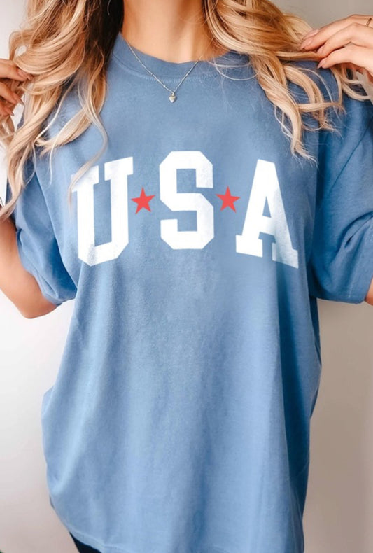 USA Stars Tee