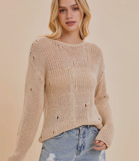 Nova Knit Sweater