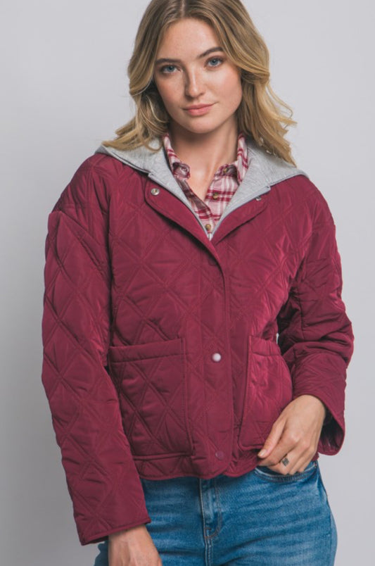 Brooke Hooded Jacket