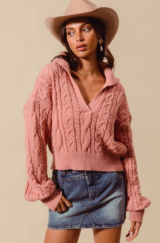 Angela Knit Sweater