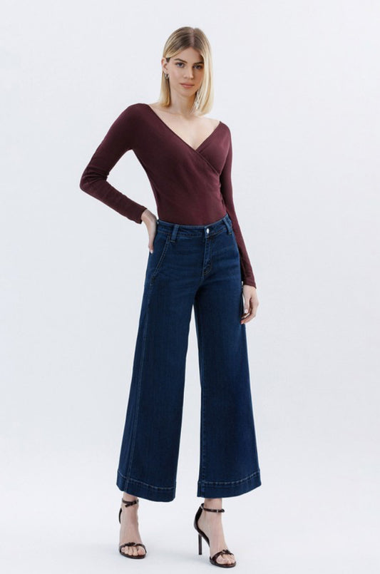 Layla HR Wide Denim