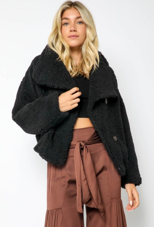 Liv Faux Shearling jacket