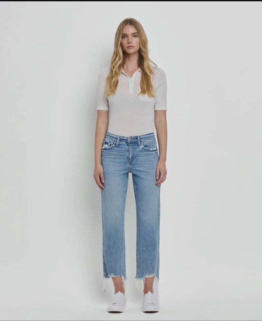 Tori HR Crop Jean