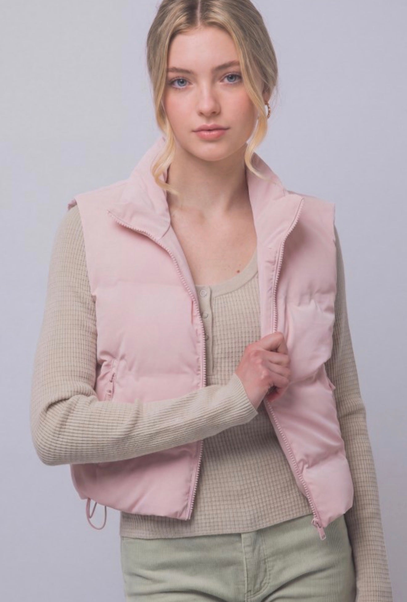 Rosita Puffer Vest