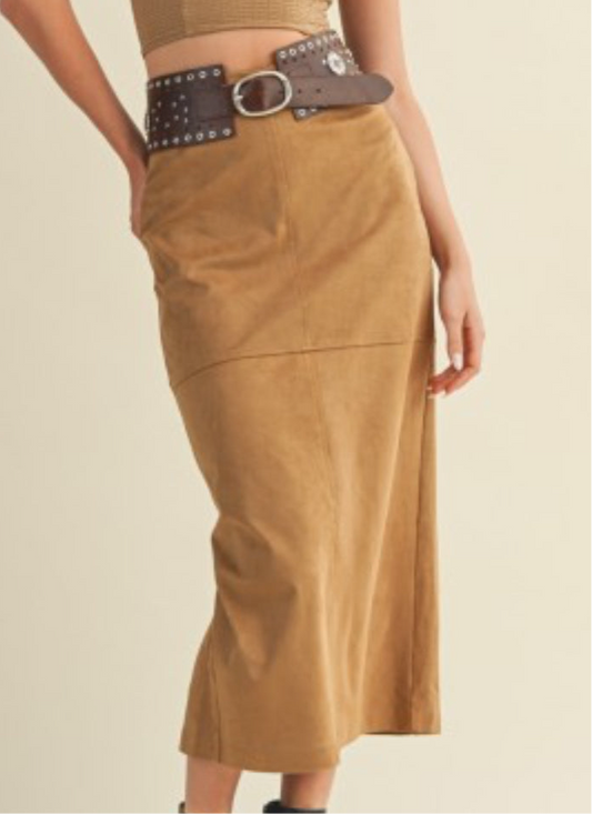 Lola Slit Skirt