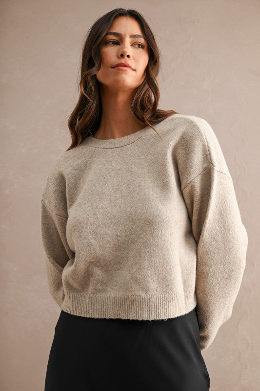 Harmony Bow Sweater