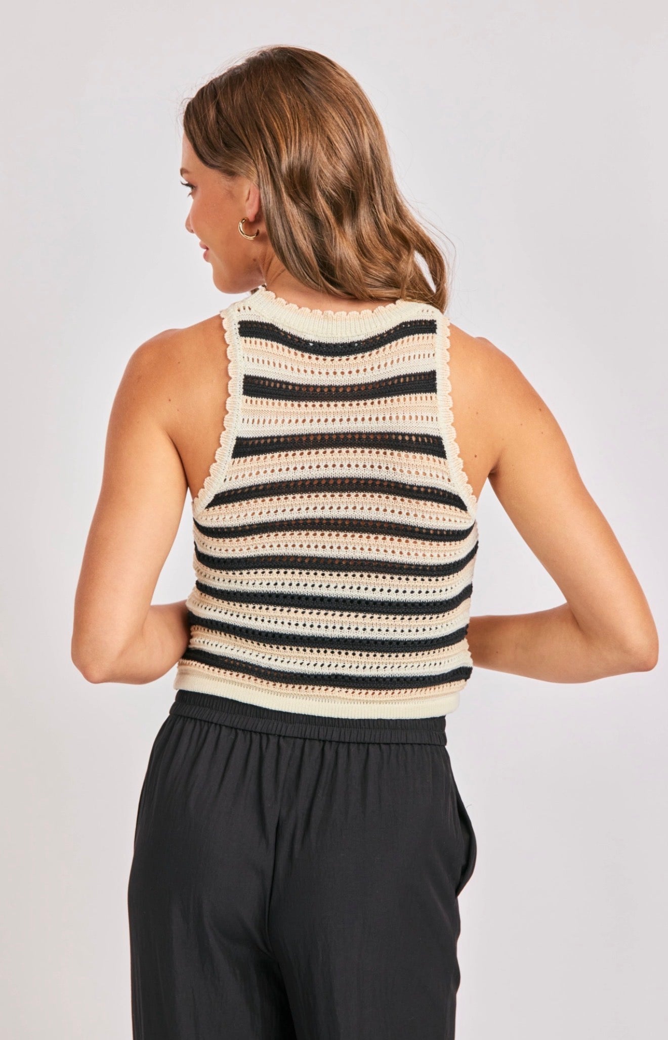 Tisha Sweater Tank Top
