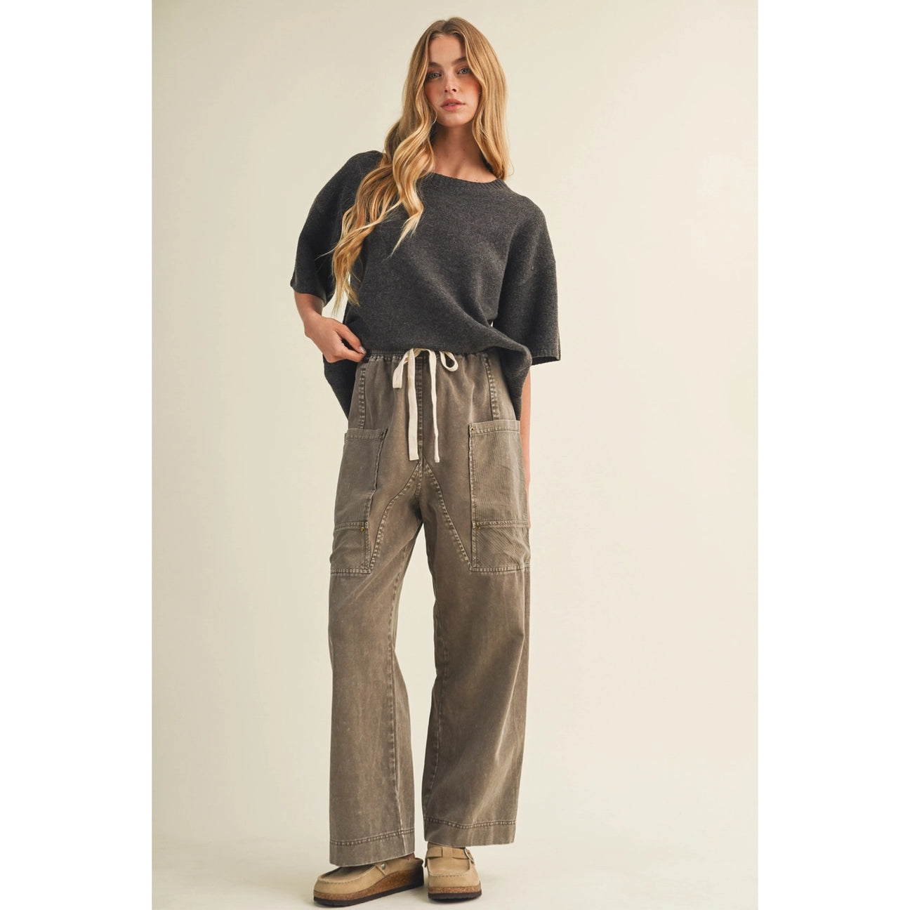 Billie Drawstring Pants