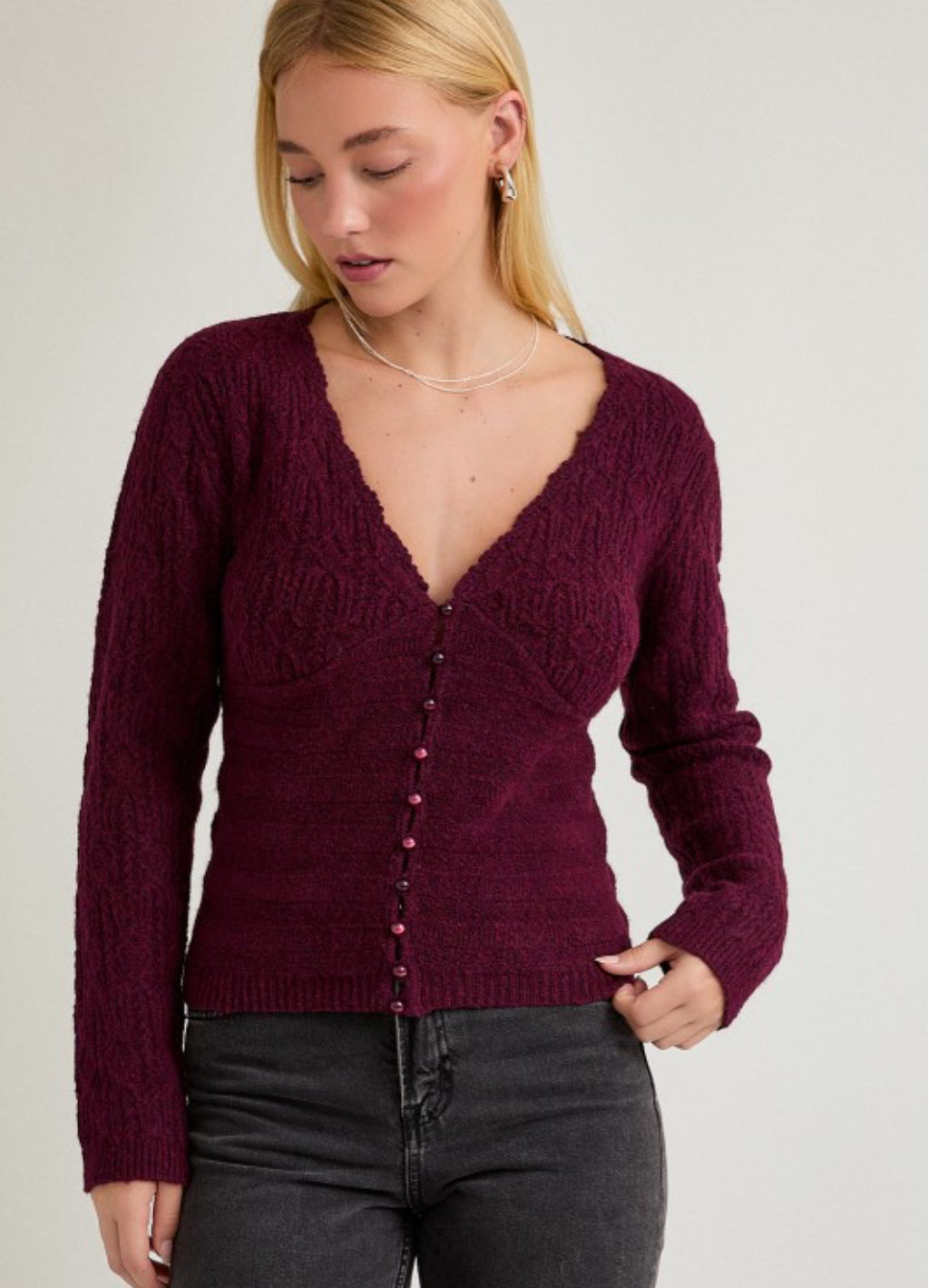 Krissy Sweater Top