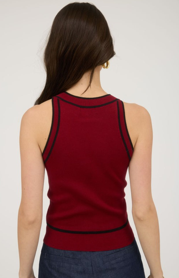 Scarlett Knit Top