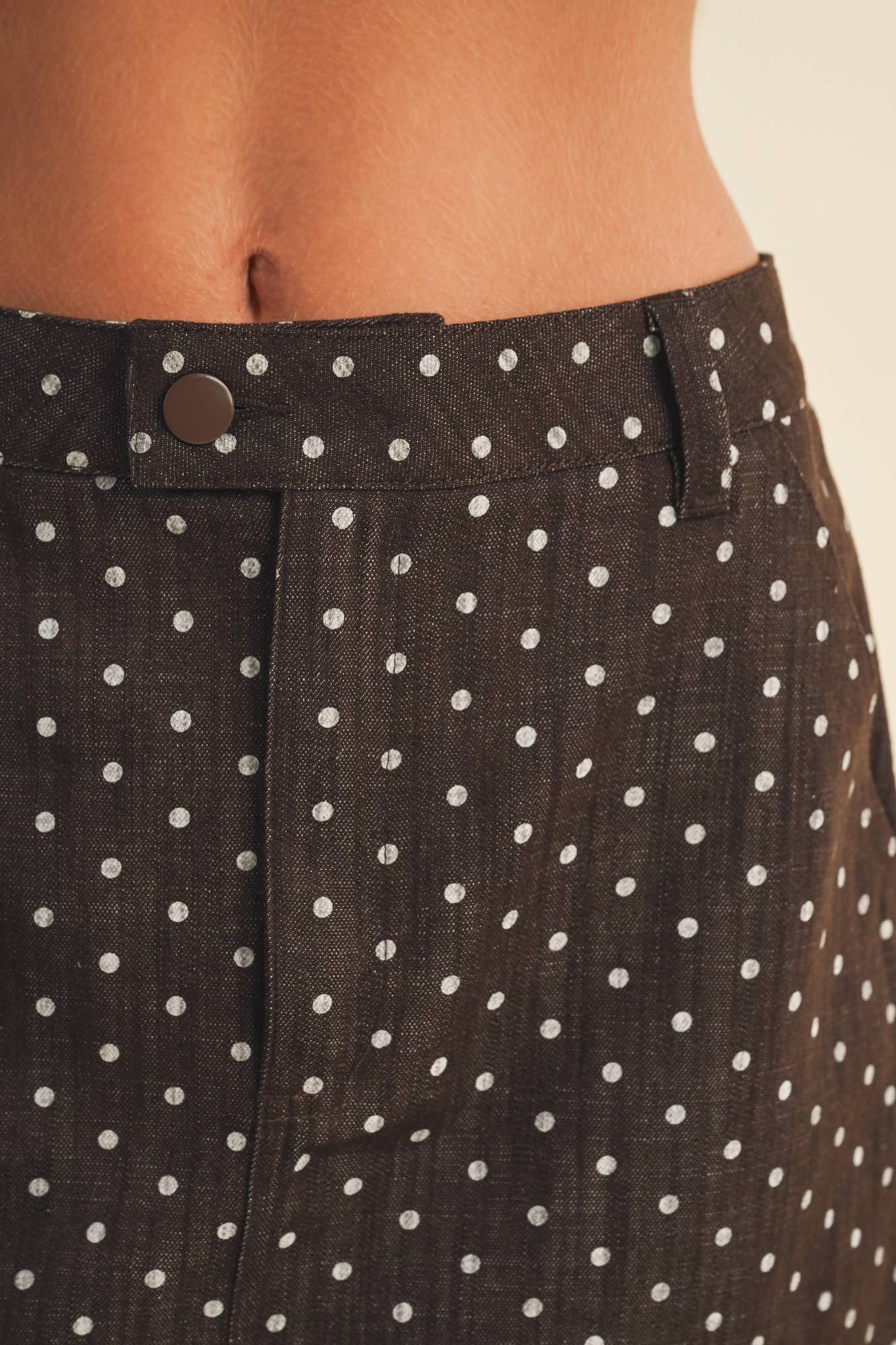 Jocelyn Polka Dot Skort