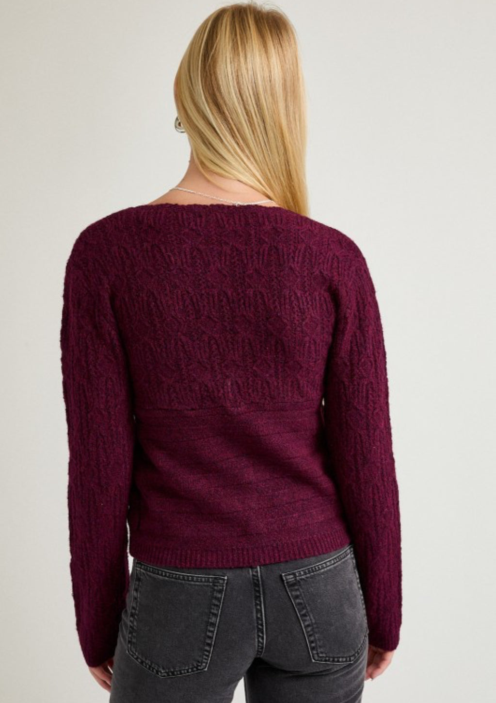 Krissy Sweater Top