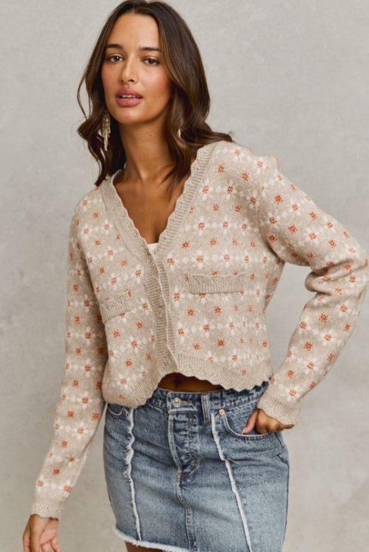 Isla Cardigan Sweater