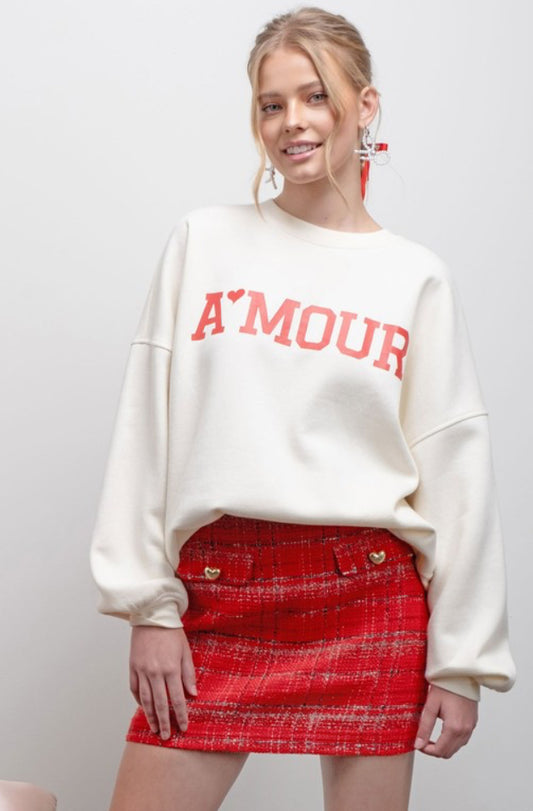 Amour Sweatshirt