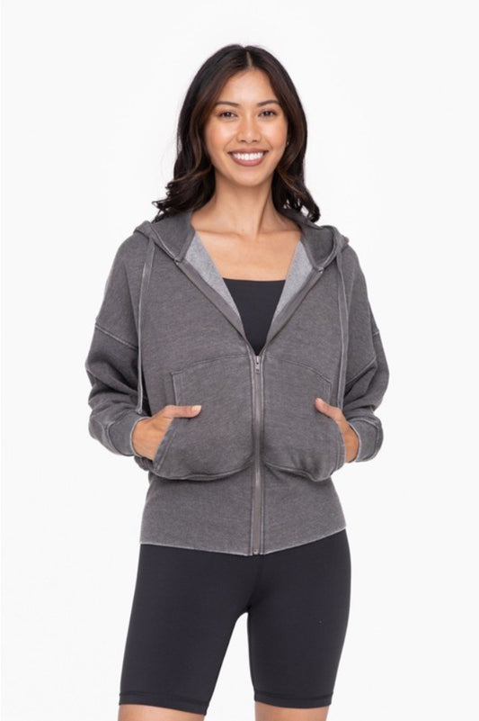 Peyton Hooded Jacket