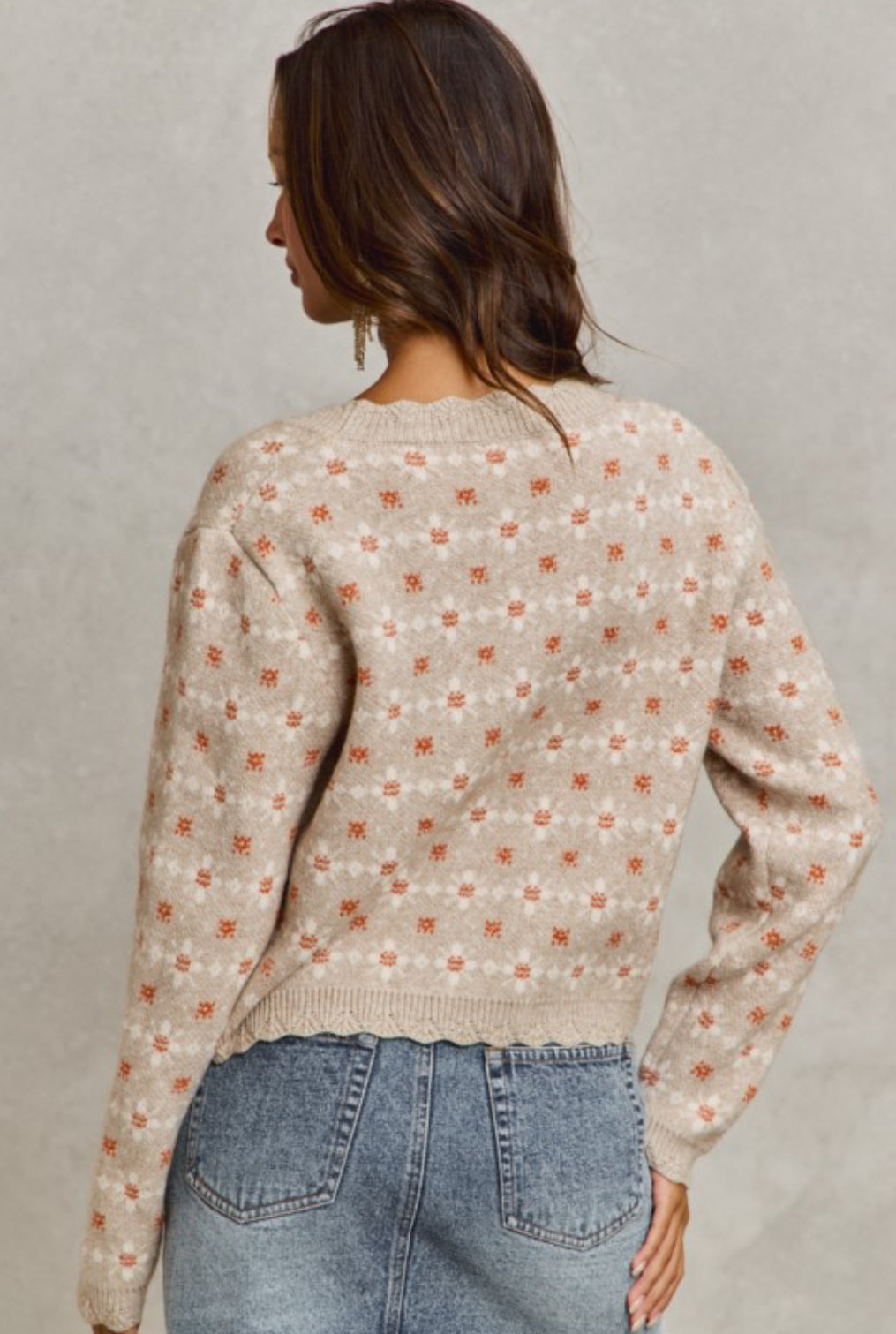 Isla Cardigan Sweater