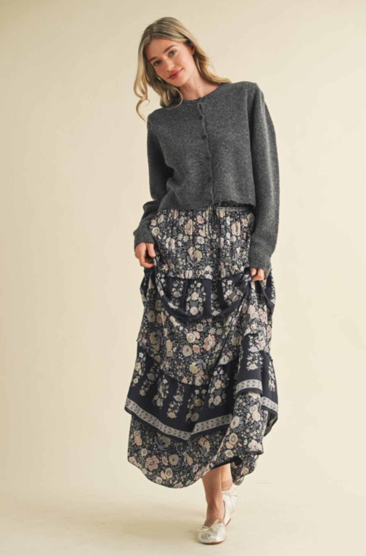 Jazzy Cardigan Sweater