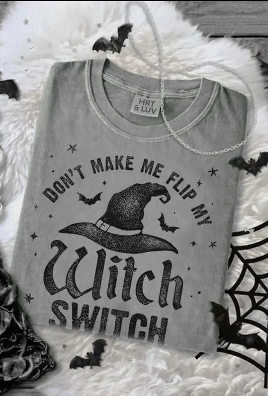 Witch Halloween Tee