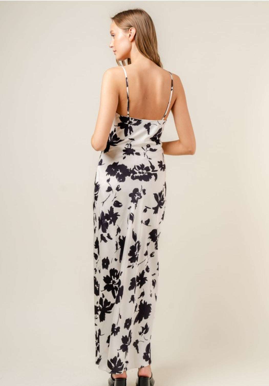 Cate Floral Maxi Dress