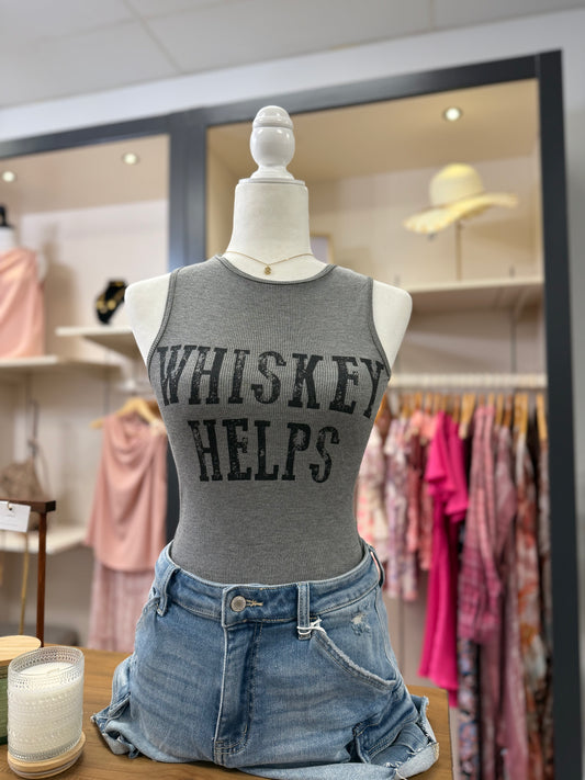 Whiskey Helps Tank