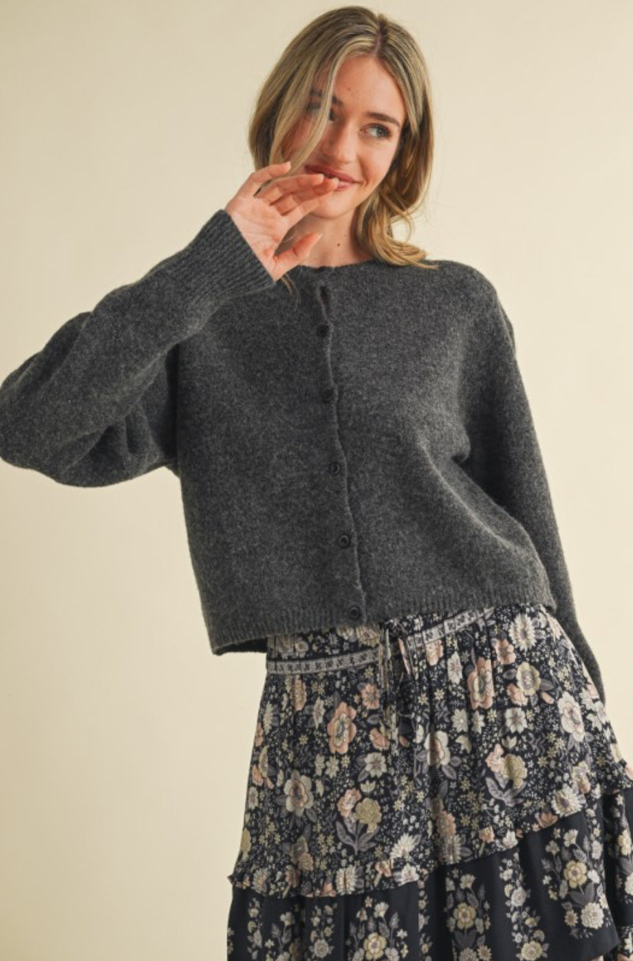 Jazzy Cardigan Sweater