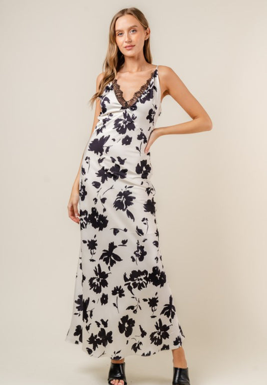 Cate Floral Maxi Dress