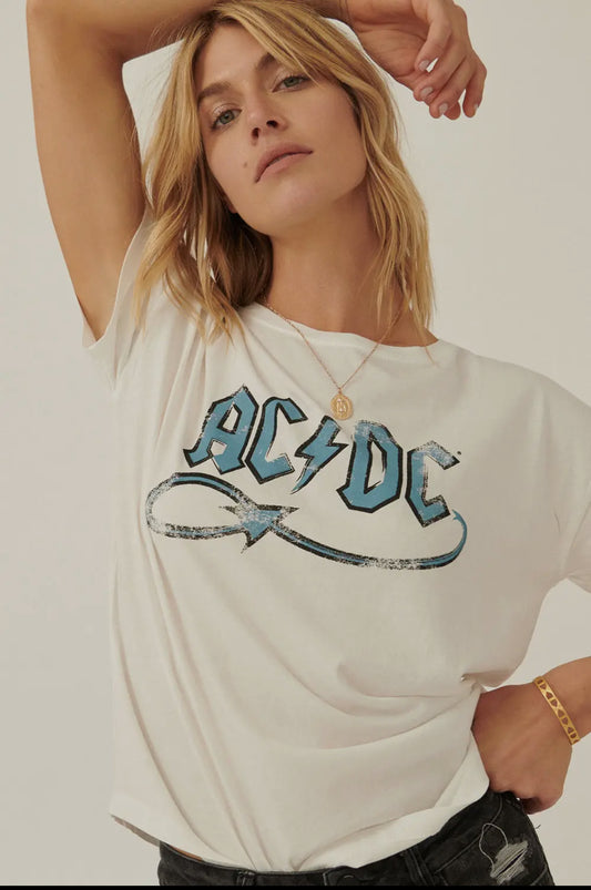 AC Blue Arrow Graphic Tee