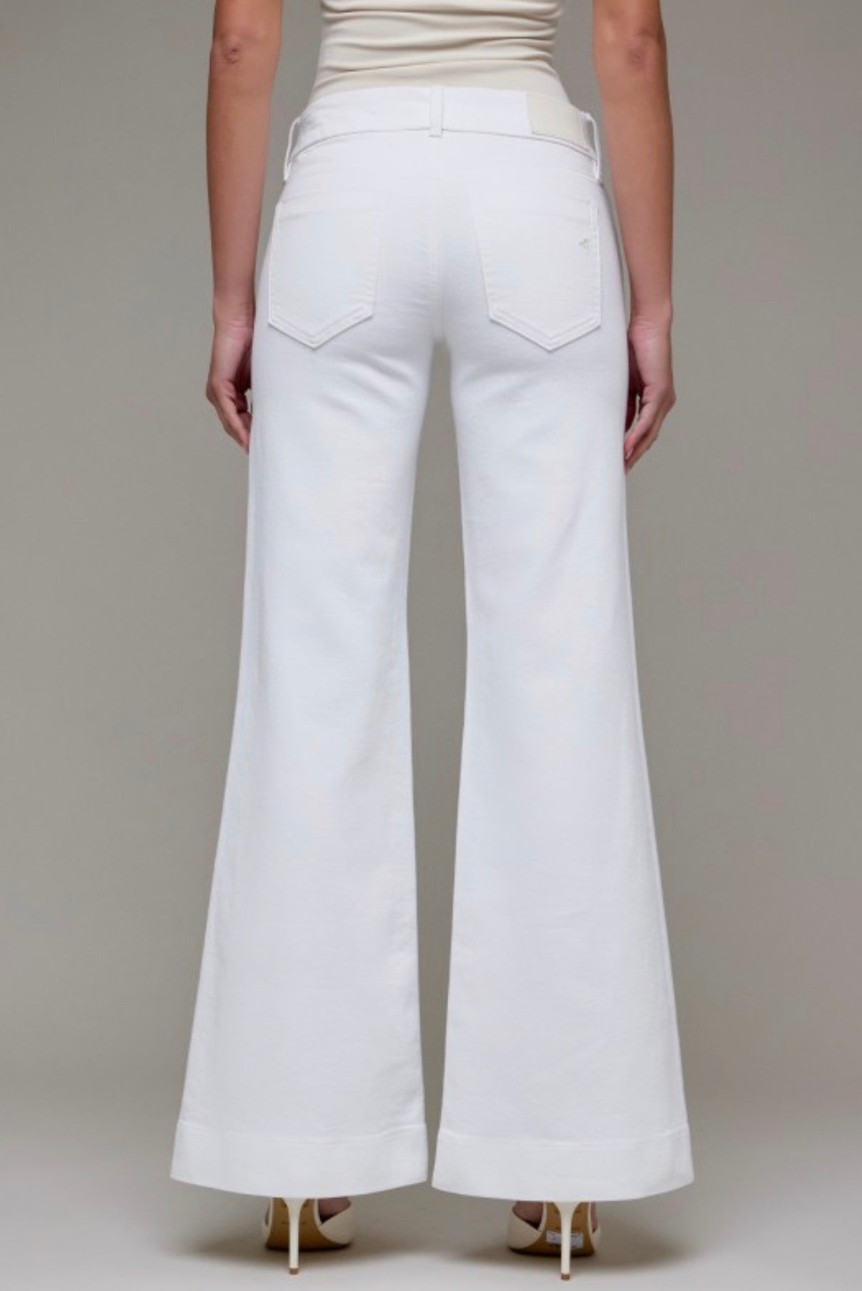 Piper LR White Denim Jean