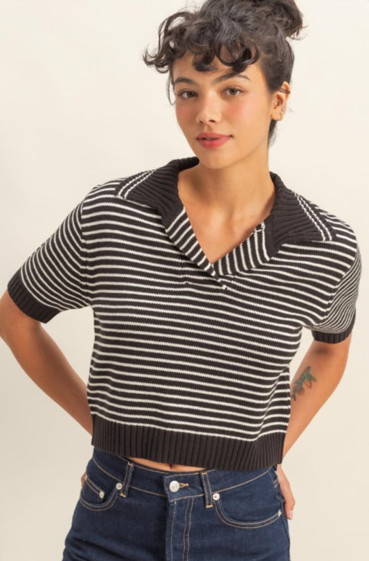 Mandy Knit Top