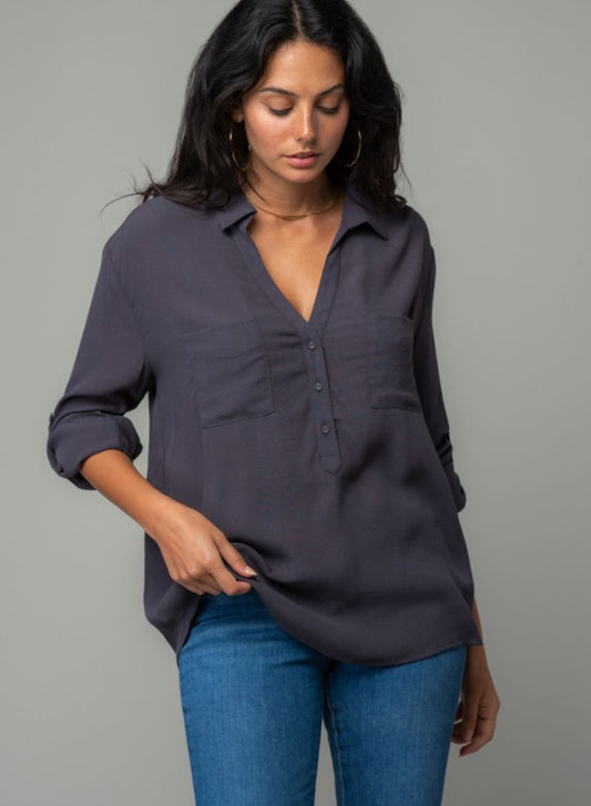 Jennifer L/S Top
