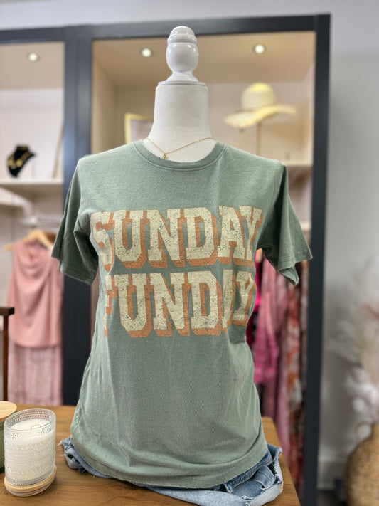 Sunday Funday Graphic Tee