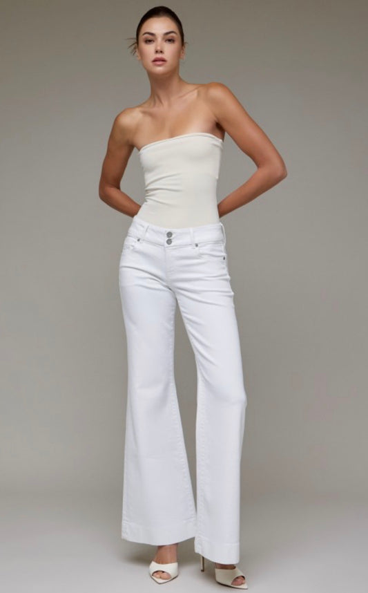 Piper LR White Denim Jean
